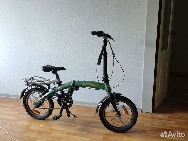 Велосипед складной бу, взрослый