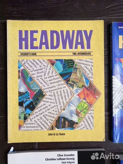 Пособия по английскому headway murphy
