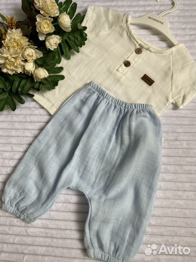 Костюм муслин для мальчика