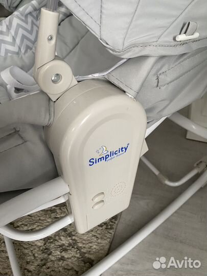 Детская Люлька шезлонг