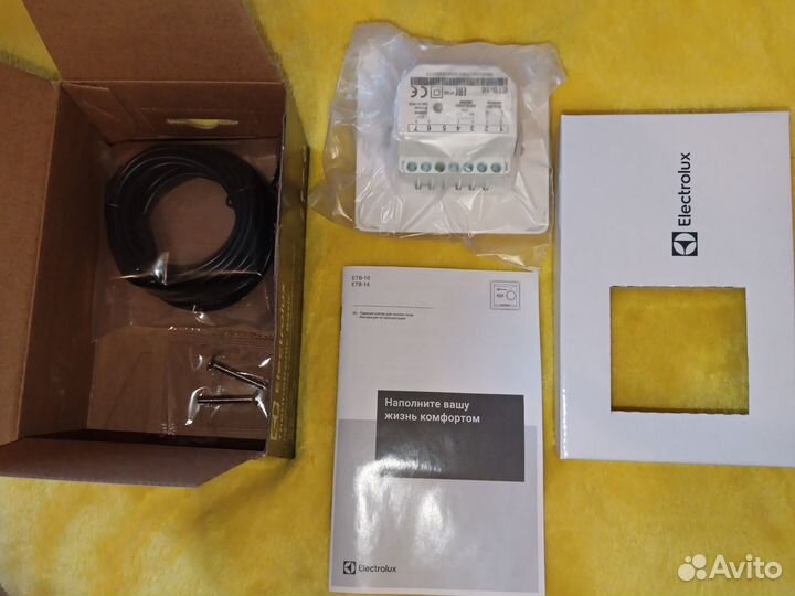 Терморегулятор Электролюкс етб-16