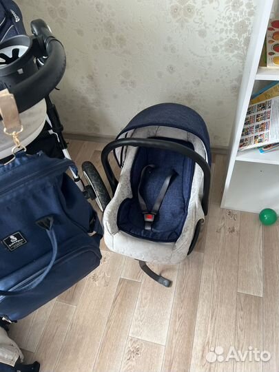 Коляска verdi 3 в 1