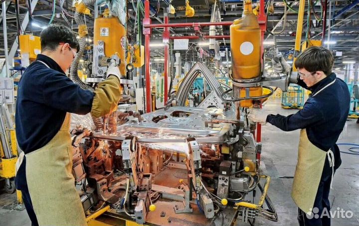 Сотрудник линии на автомобильное производство(Вахт