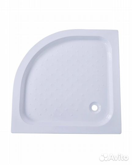 Поддон для душа Agger A01-080TCR/T с сифоном 80х80х12,5