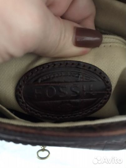 Сумка кожаная женская