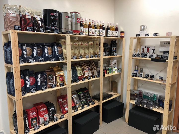 Кофе в зернах широкий ассортимент