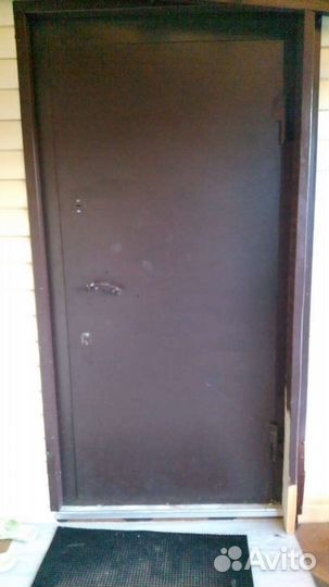 Дверь входная металлическая уличная
