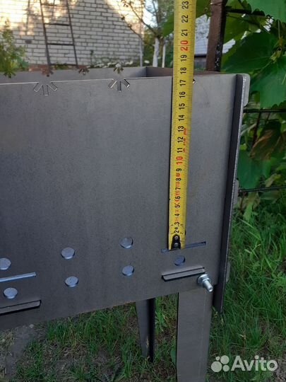 Мангал разборный