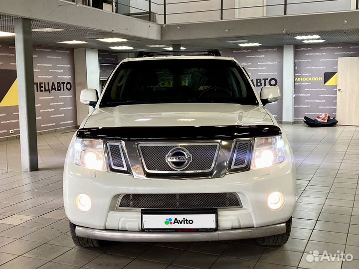 Nissan Pathfinder, 2012