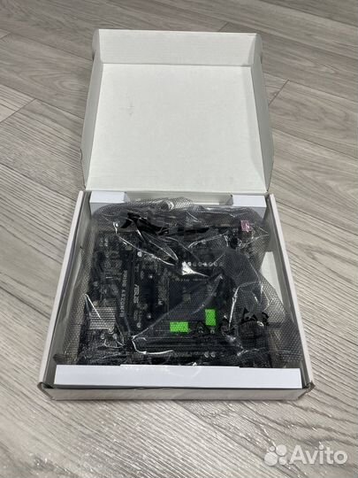 Дефектная Материнская плата asus prime A320M-R-SI