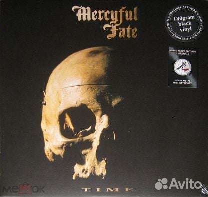 Mercyful Fate – Time - 1994 RE EU 2016 LP