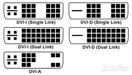 Переходник dvi vga