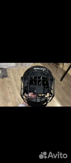 Шлем хоккейный детский bauer s