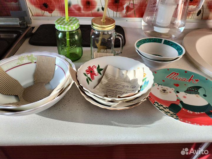 Посуда бу бесплатно