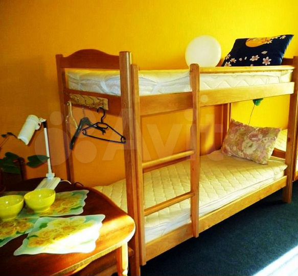 Комната 18 м² в 2-к., 3/5 эт.