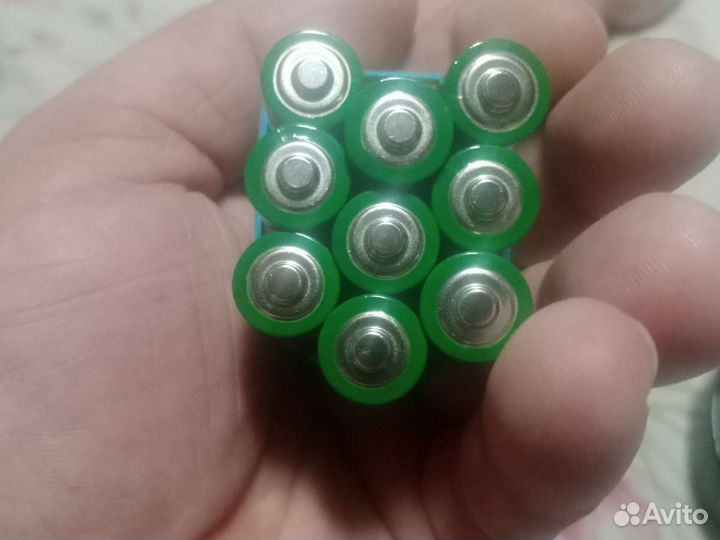 Аккумуляторные батарейки аа