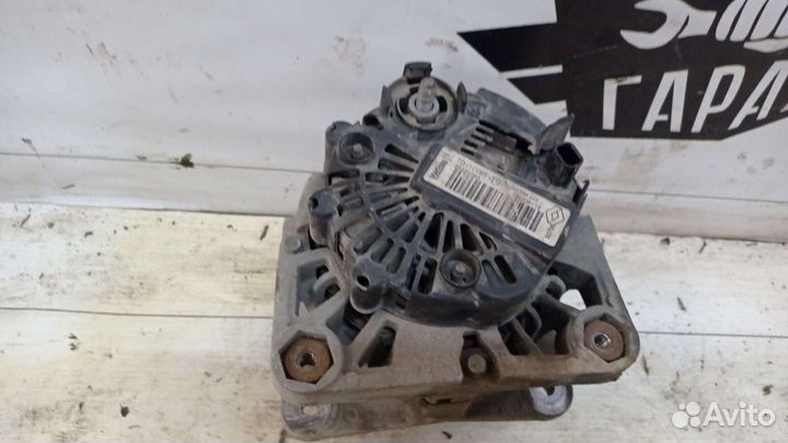 Генератор Рено Меган 2