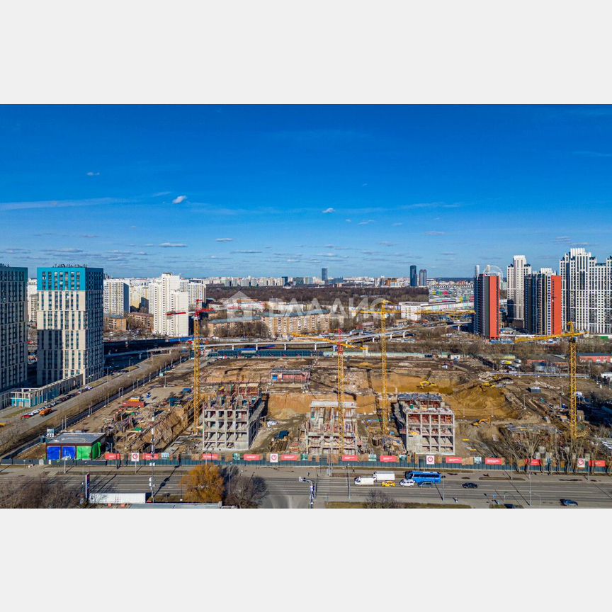 1-к. квартира, 55 м², 20/27 эт.