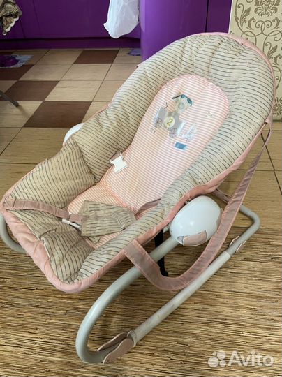 Шезлонг детский