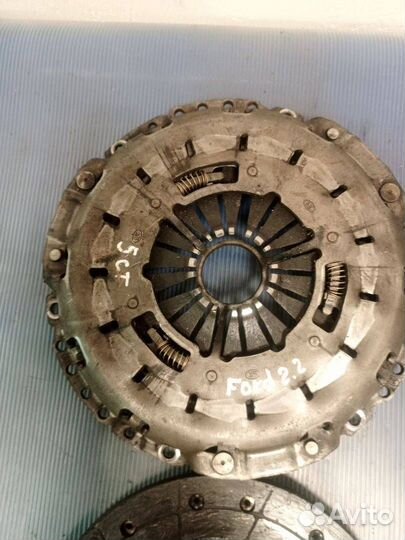 Маховик Ford Transit 7 (2006 - 2013) 6C106325AD