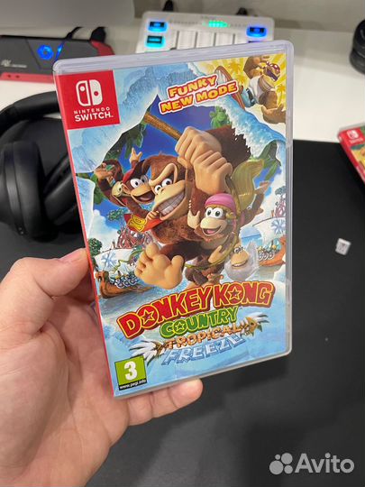 Картриджи для Nintendo Switch