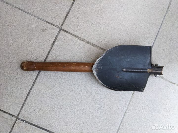 Лопата саперная складная СССР