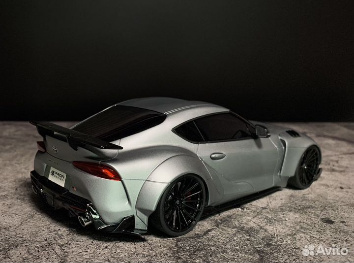 Toyota Supra A90 prior design Gt Spirit 1:18