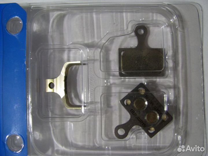 Тормозные колодки Shimano K04Ti. Оригинал