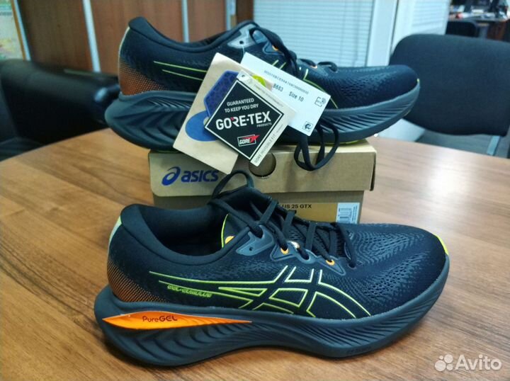 Кроссовки Asics Cumulus 25 GTX (мембрана гортекс)