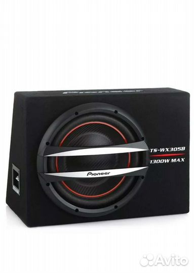 Автомобильный сабвуфер