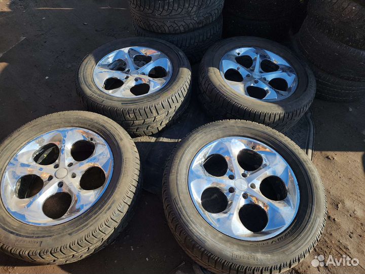 Хром 19 ковка 5-114.3