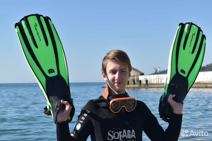 Акваланг Ласты Маски Гидрокостюмы Аренда Продажа