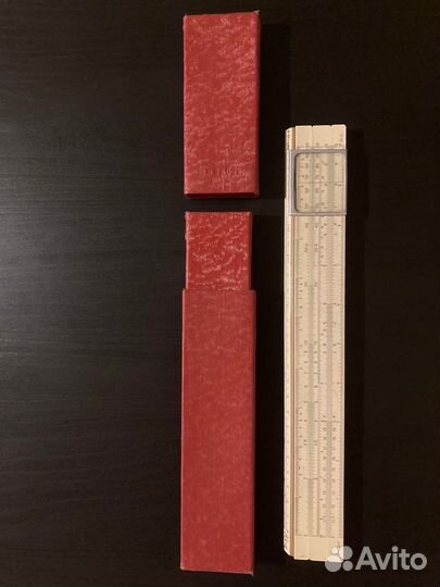 Логарифмическая линейка СССР