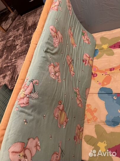 Манеж кровать Babies двухуровневый