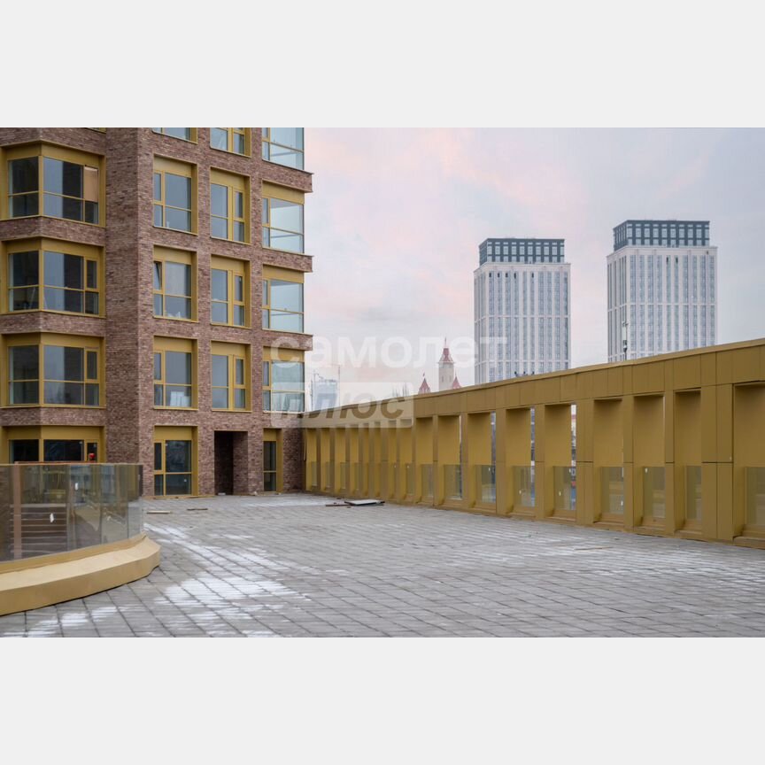 1-к. квартира, 47,2 м², 2/17 эт.