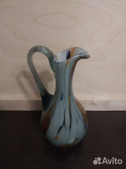 Кувшин стеклянный