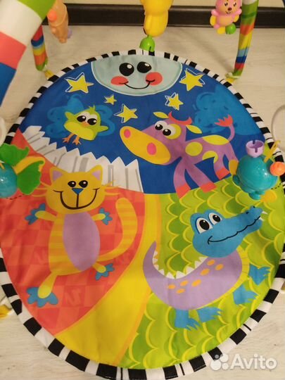Развивающий коврик