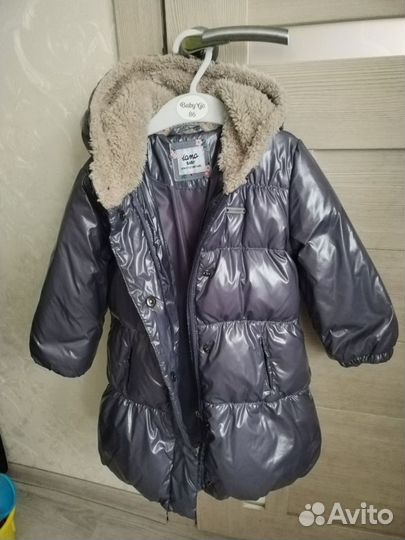 Куртка для девочки 98 см