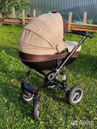 Коляска riko bruno 2 в 1 после химчистки