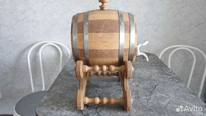 Бочка дубовая