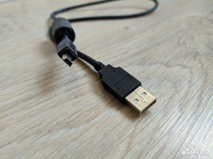 Aдаптер (блок питания) miniUSB 5V (500mA)