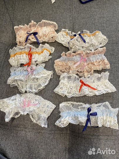 Свадебные подвязки