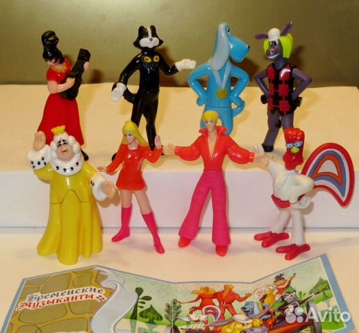 Киндер Маша и медведь, Бременские музыканты серии