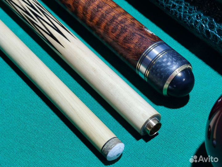 Бильярдный Кий 10 ти Лучевая Корона Змеиное Дерево