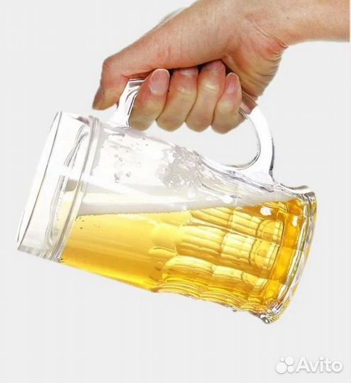 Кружка пивная ледяная