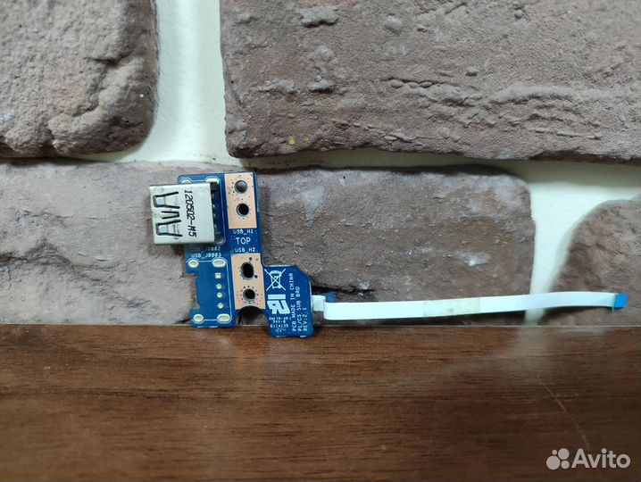 Плата USB для ноутбука Toshiba Satellite C850