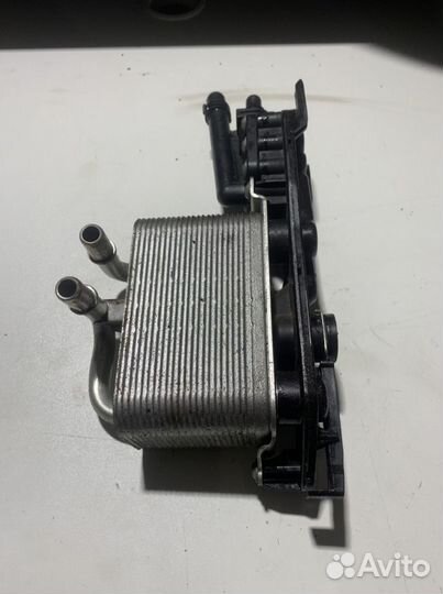 Теплообменник АКПП с монтажной платой BMW 5 e60