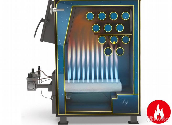 Твердотопливный котел теплодар куппер ок-15 (2.0)