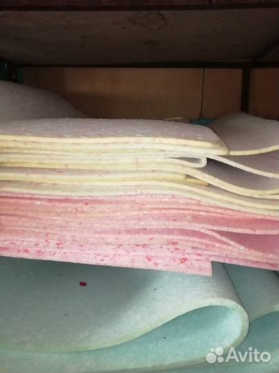 Поролон лист 1м*2м толщиной 30 мм 25 плотности