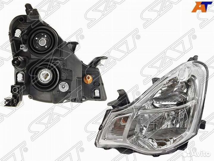 Фара левая на Ниссан Альмера G15 с 2012г